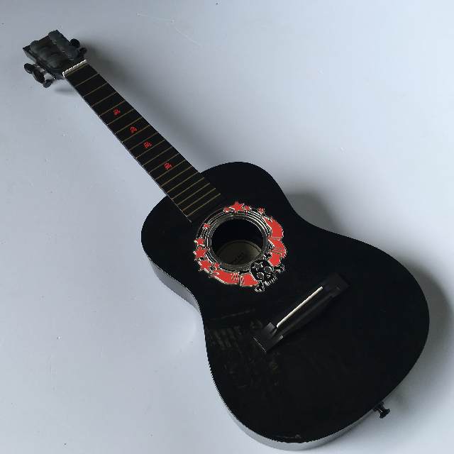 GUITAR, Kids Black Acoustic